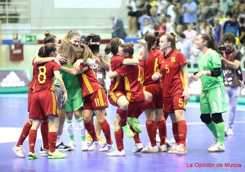 España, a la Final Four del Europeo