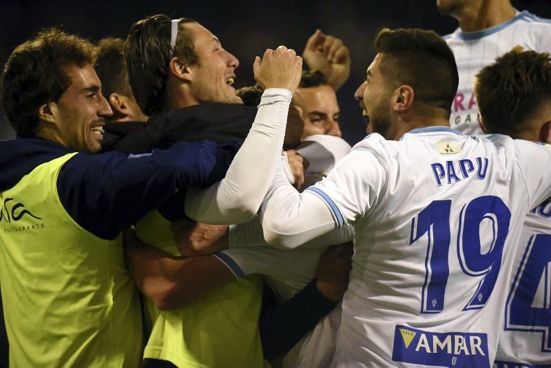 El Real Zaragoza vence al Sporting