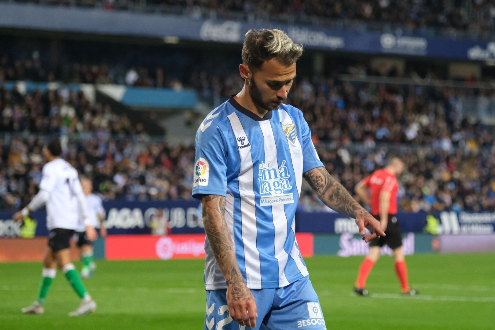 Liga SmartBank 2022/2023: Málaga CF - Racing de Santander