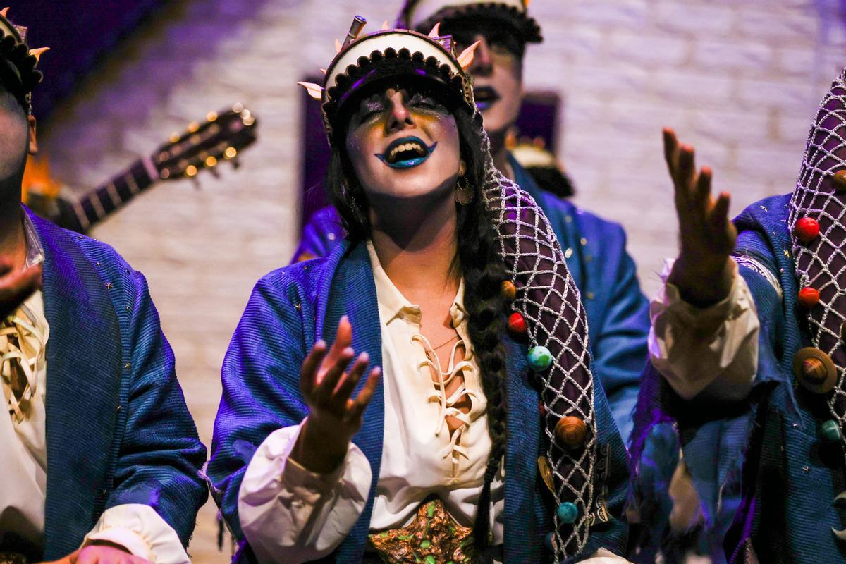 COAC Málaga 2024 | La comparsa 'Los estrellaos', en la segunda preliminar