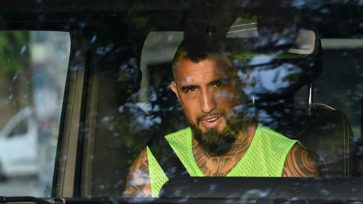 Así ha sido la llegada de Arturo Vidal a Milán