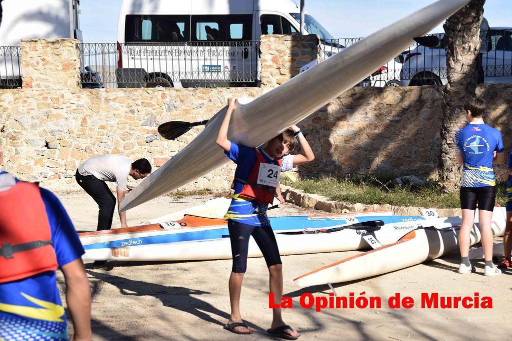 Piragüismo en la Floracion de Cieza, en imágenes