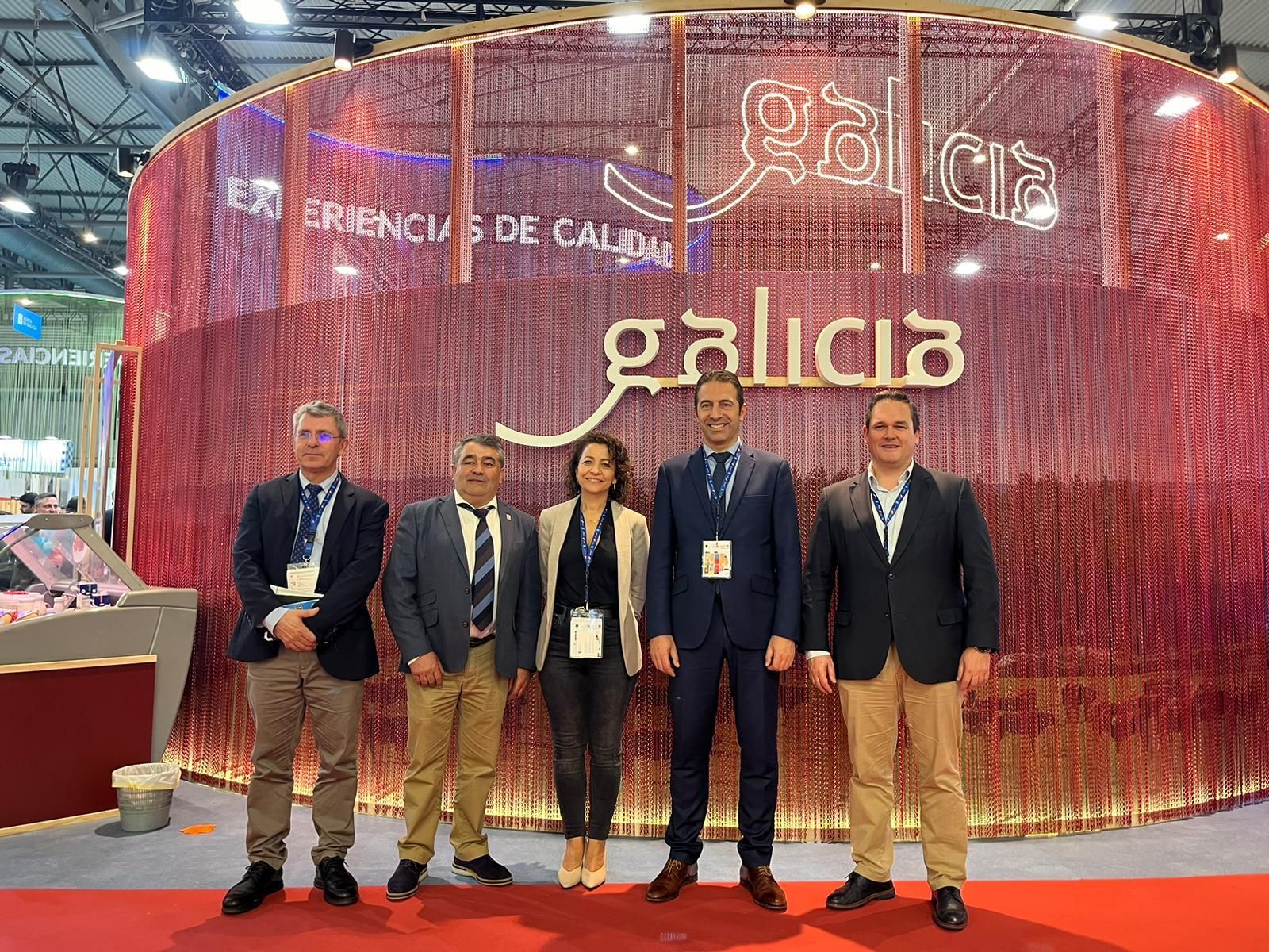 La presencia gallega es destacada en la feria Alimentaria Barcelona.