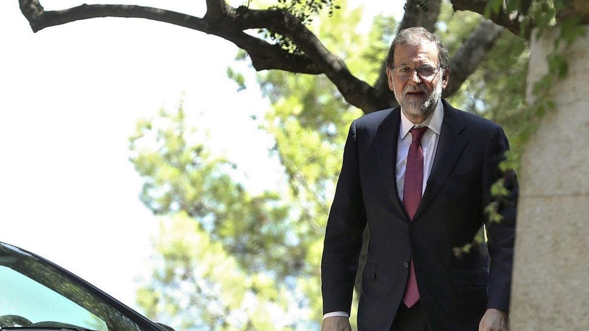 Mariano Rajoy, en Palma