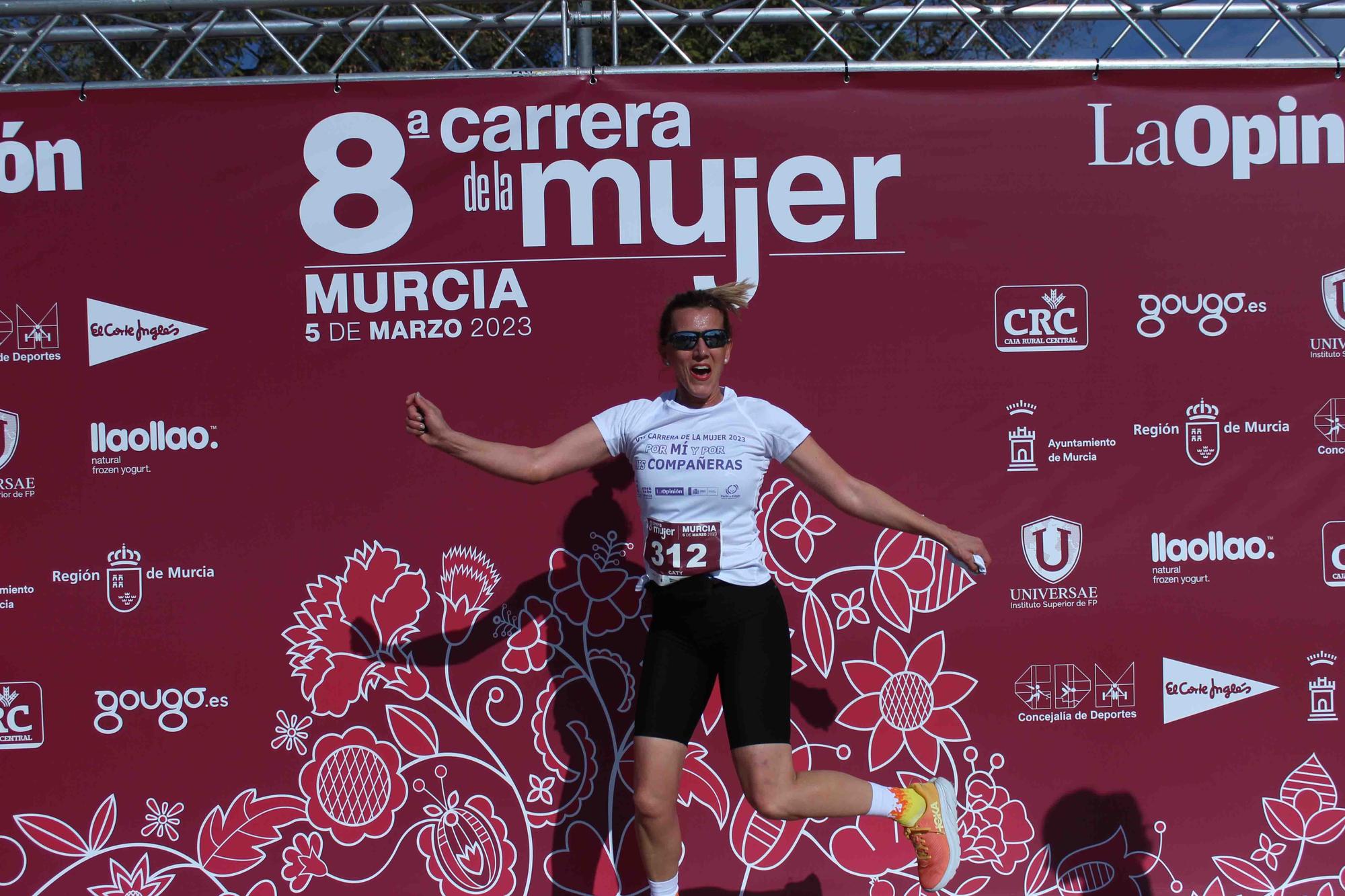 Carrera de la Mujer Murcia: Photocall (1)