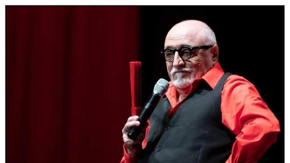 El humorista Moncho Borrajo