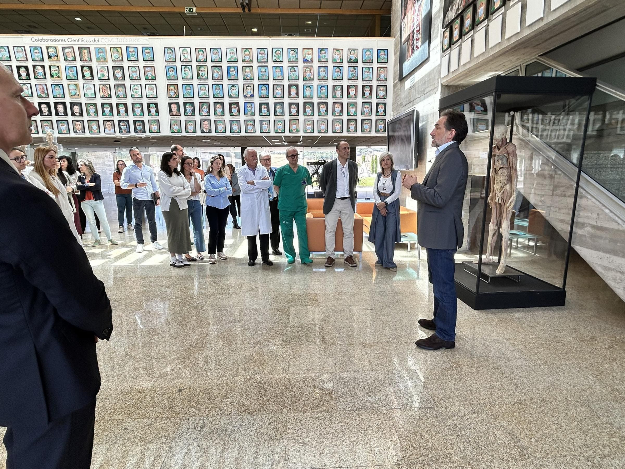 FOTOGALERÍA | La exposición internacional 'Human Bodies' llega a Extremadura