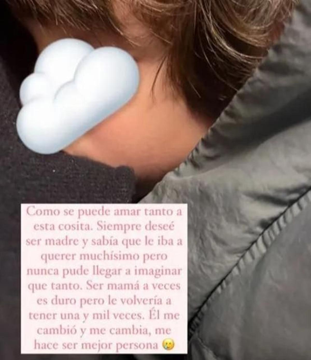Adara Molinero declara su amor en Instagram
