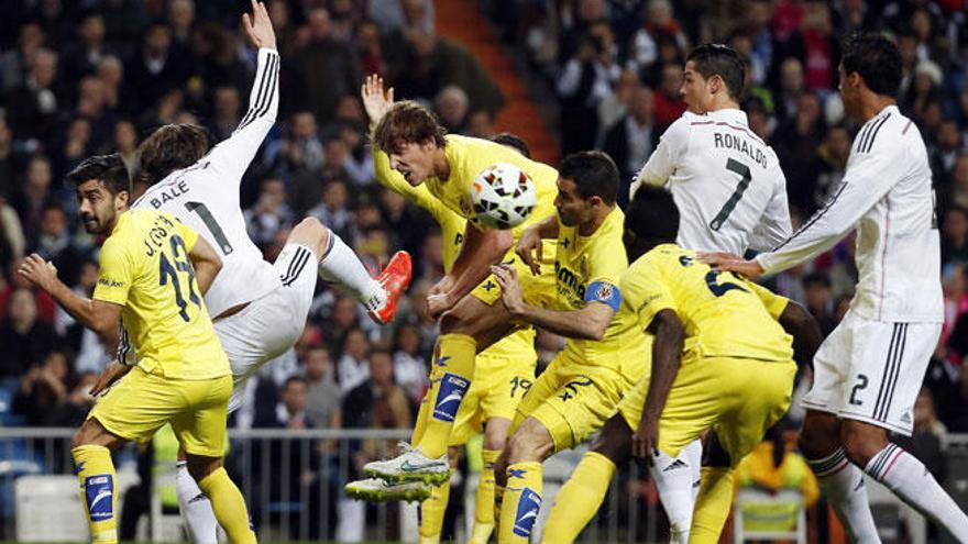 El Villarreal frena al Real Madrid