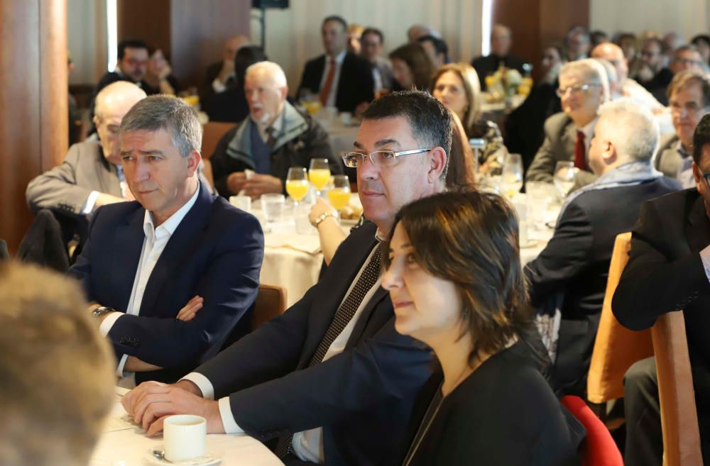 Vicent Marzà en el Desayuno Forum Europa