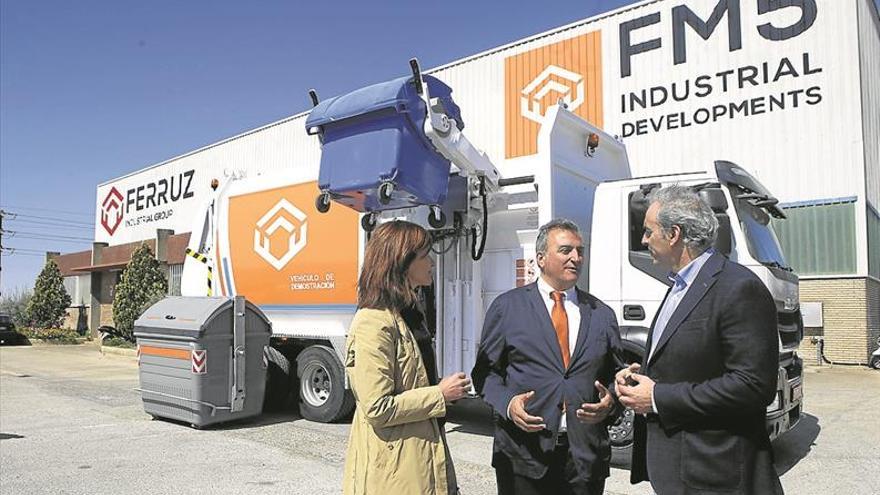 Ferruz entra en el negocio del camión de basura con un innovador vehículo