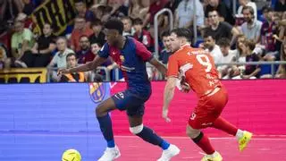 En directo: Barça-Jimbee Cartagena