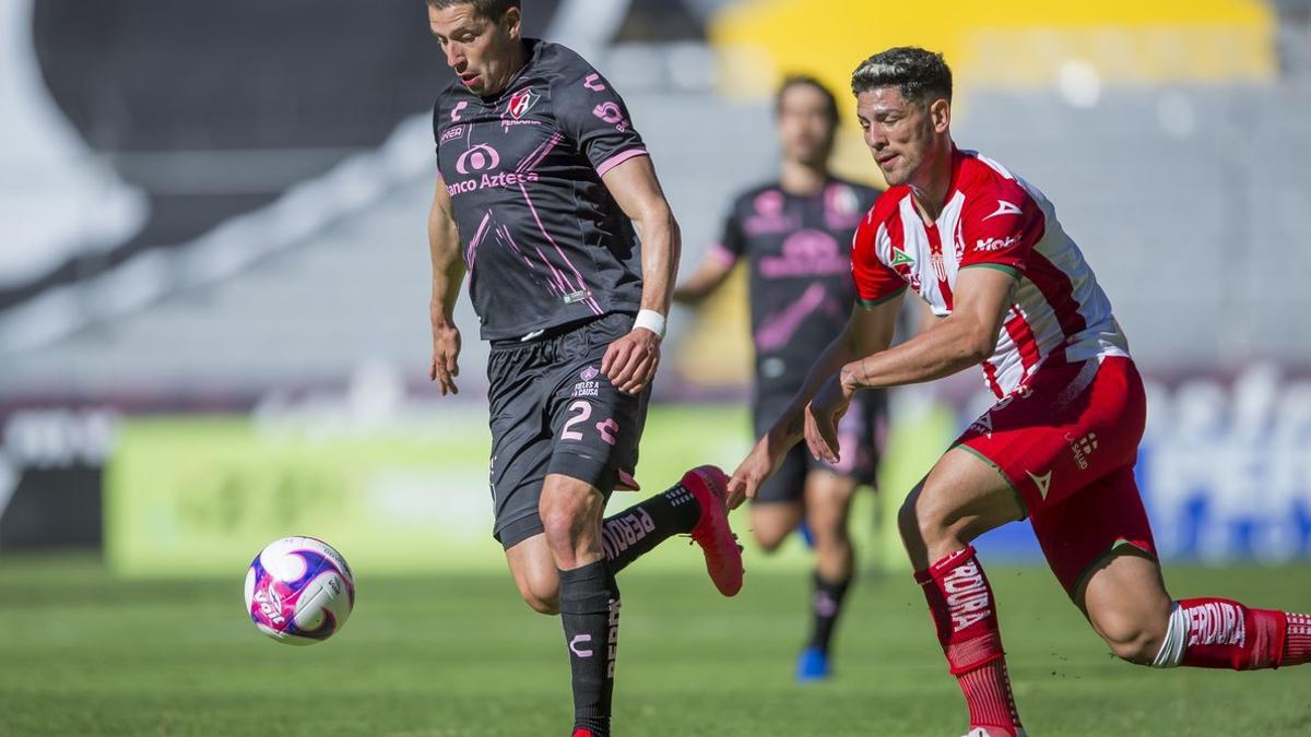 Segunda victoria del Necaxa fuera de casa