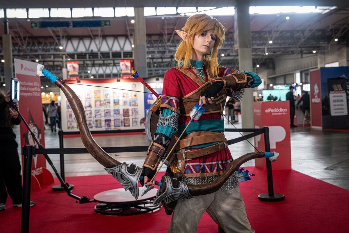 Mika, de 25 años, en el Manga Barcelona