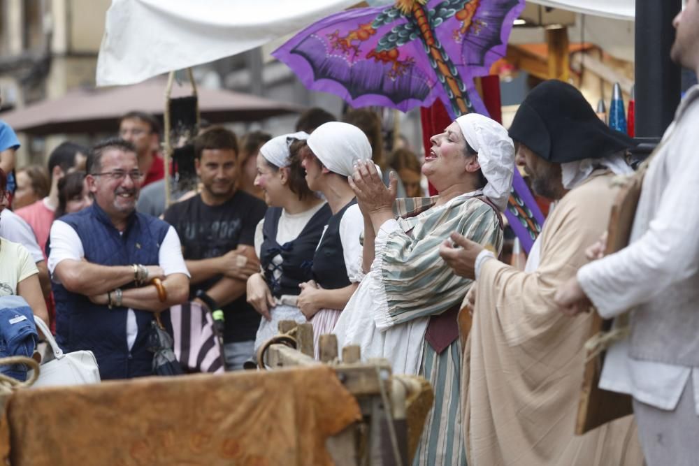 Mercado Medieval en las fiestas de San Agustín