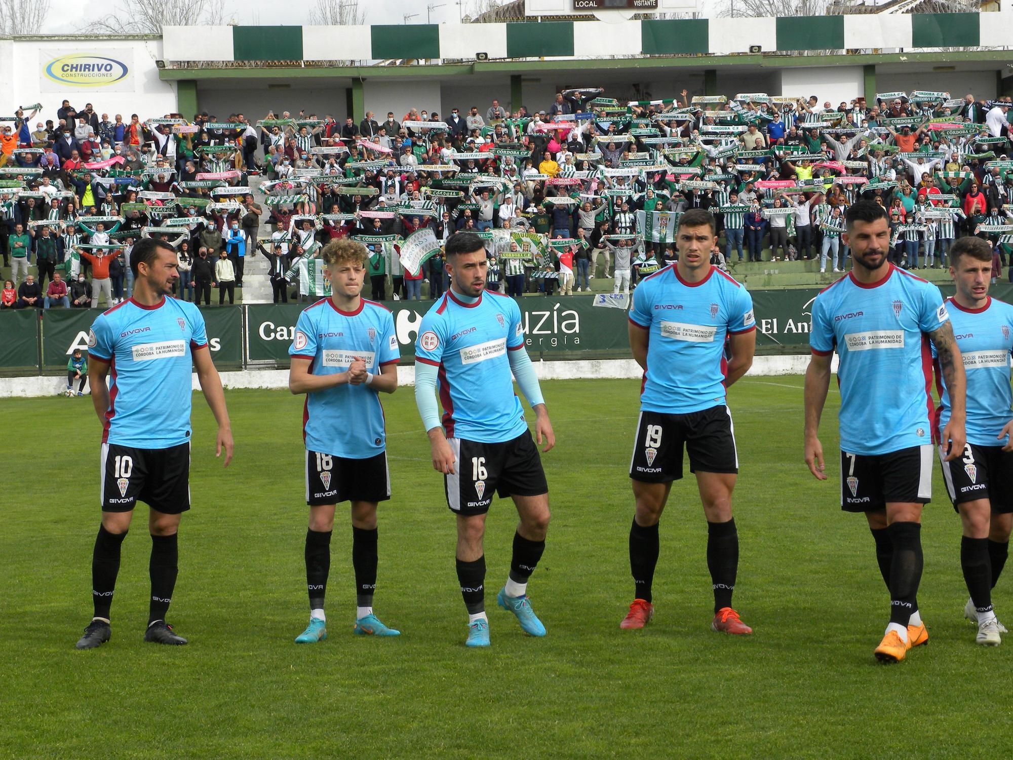 Las imágenes del Antequera-Córdoba CF