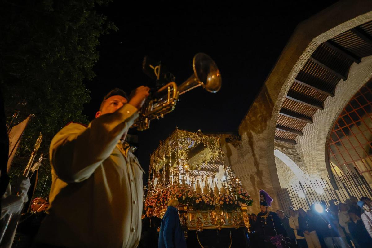 La procesión del Cabanyal de la Semana Santa Marinera de València recibe a la Cofradía de Sagunt "sin problemas" La procesión del Cabanyal de la Semana Santa Marinera de València recibe a la Cofradía de Sagunt "sin problemas"