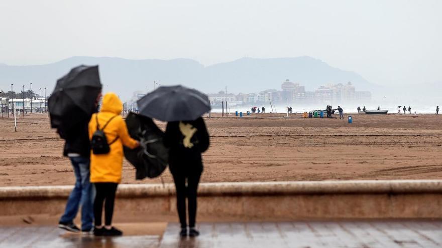 Lluvias mediterráneas y medias