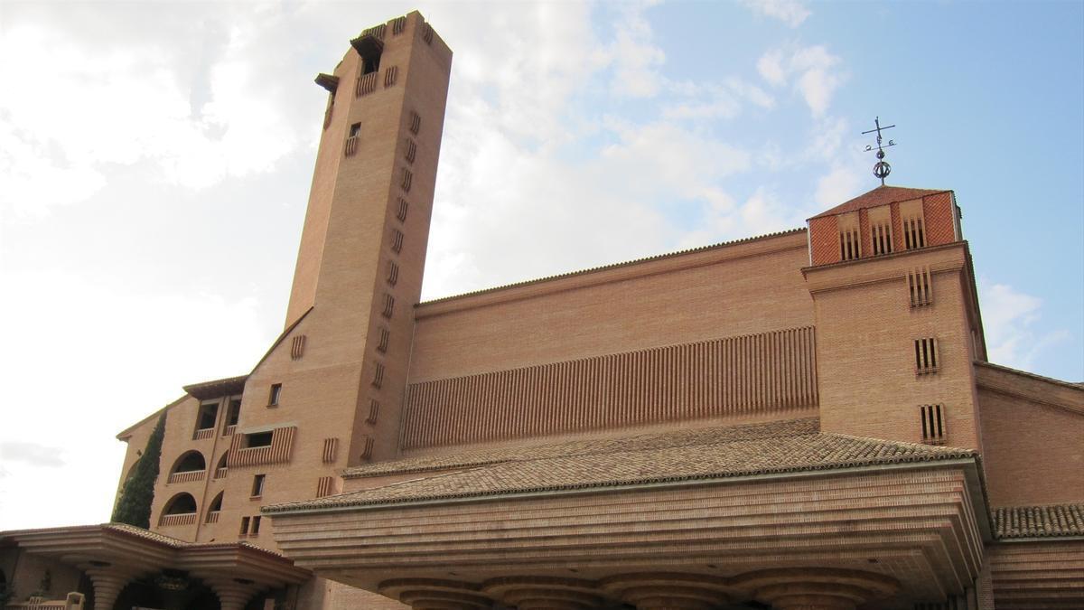 Imagen de archivo del Santuario de Torreciudad.