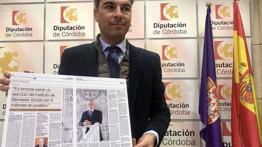 El PP tacha los presupuestos de la Diputación de &quot;corta y pega de los anteriores&quot;