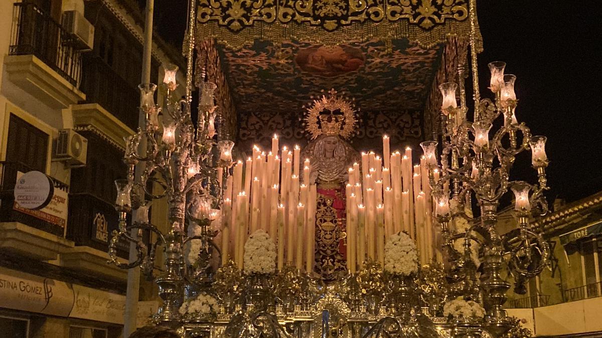 La Virgen de la Esperanza será una de las 18 imágenes titulares que el 15 de octubre participarán en la procesión magna de Vélez.