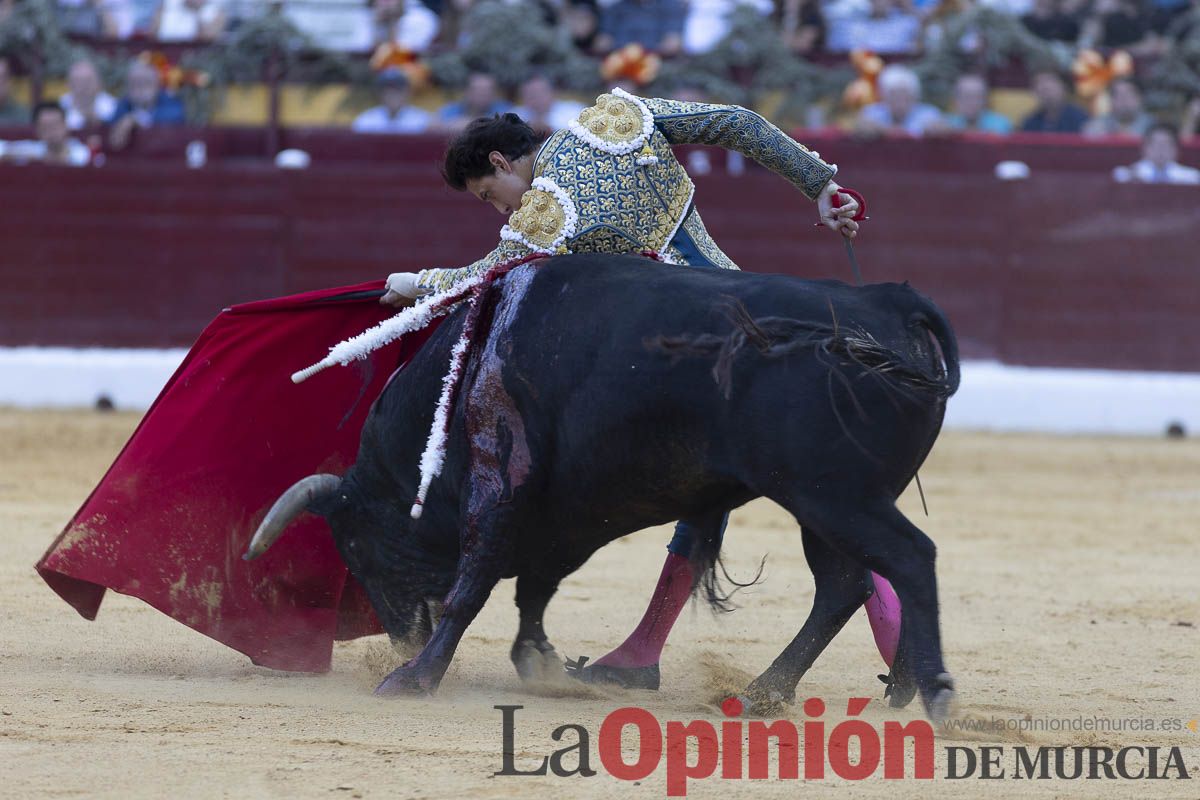 Tercer festejo de la Feria Taurina de Murcia (Talavante, Paco Ureña y Roca Rey), en imágenes