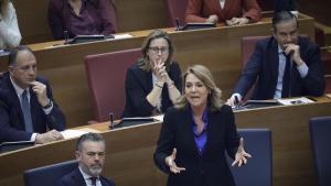 Susana Camarero interviene en la sesión de control de las Corts.