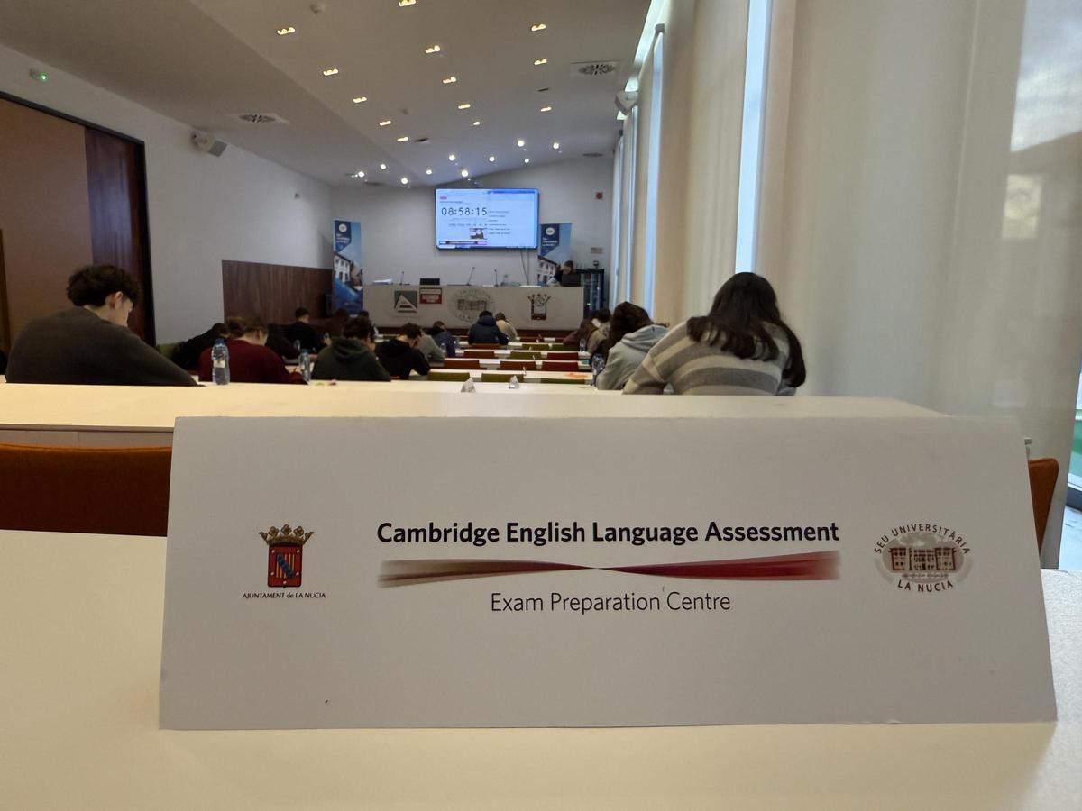 En 2026 se cumplen 13 años de exámenes oficiales de inglés en la Seu Universitària de La Nucia.