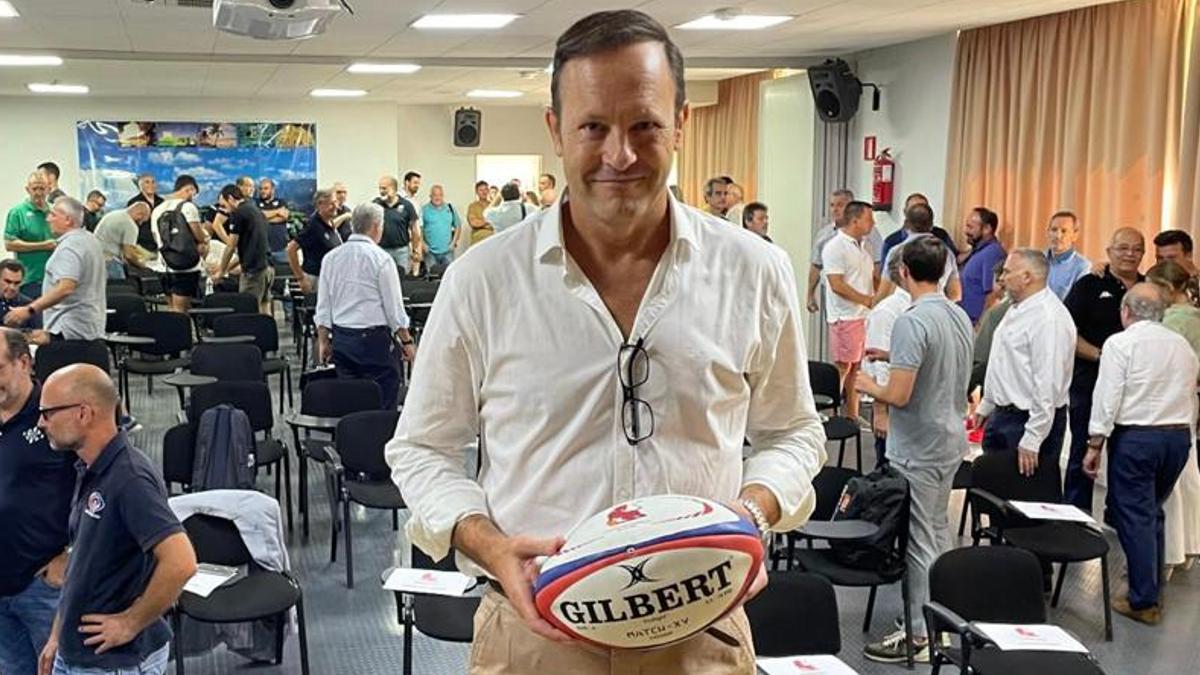 Juan Carlos Martín ‘Hansen’, nuevo presidente de la Federación Española de Rugby