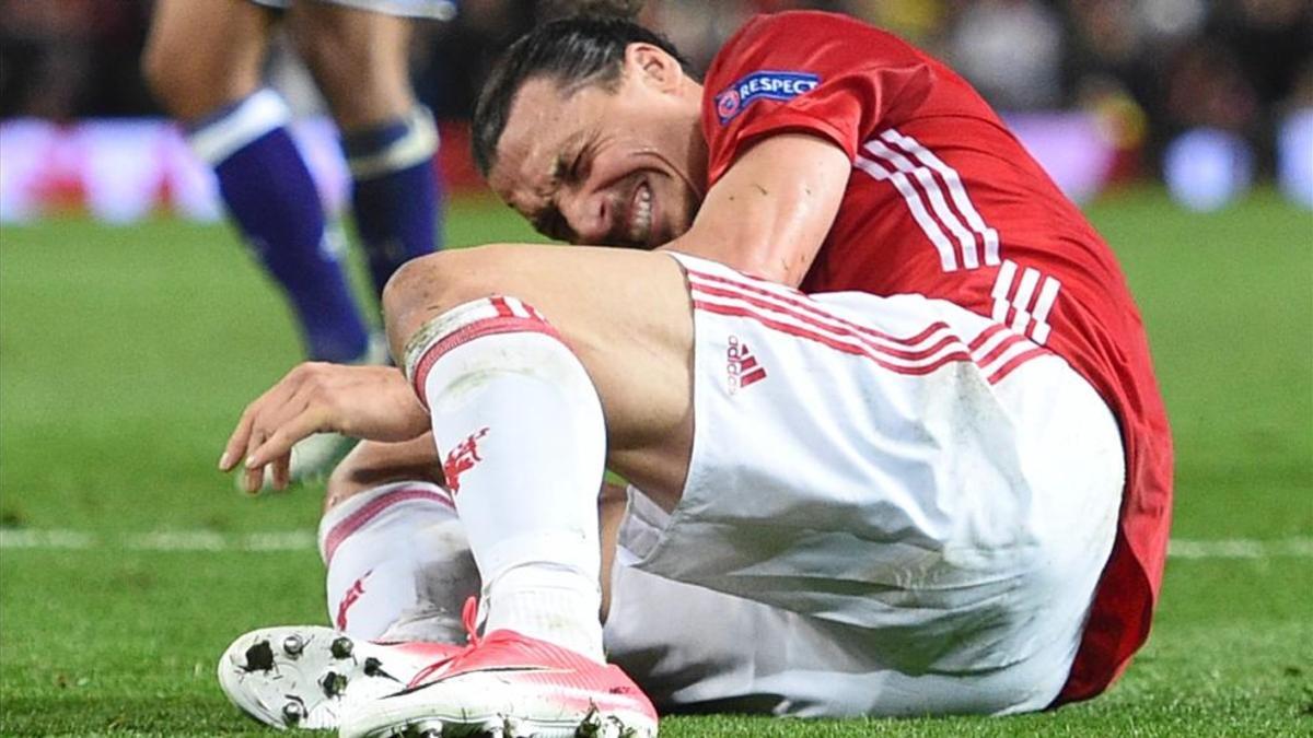 Ibra se está recuperando en tiempo récord