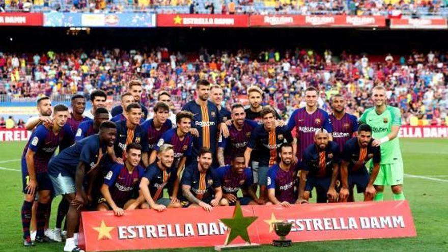 El Barça no falla en la festa del Gamper