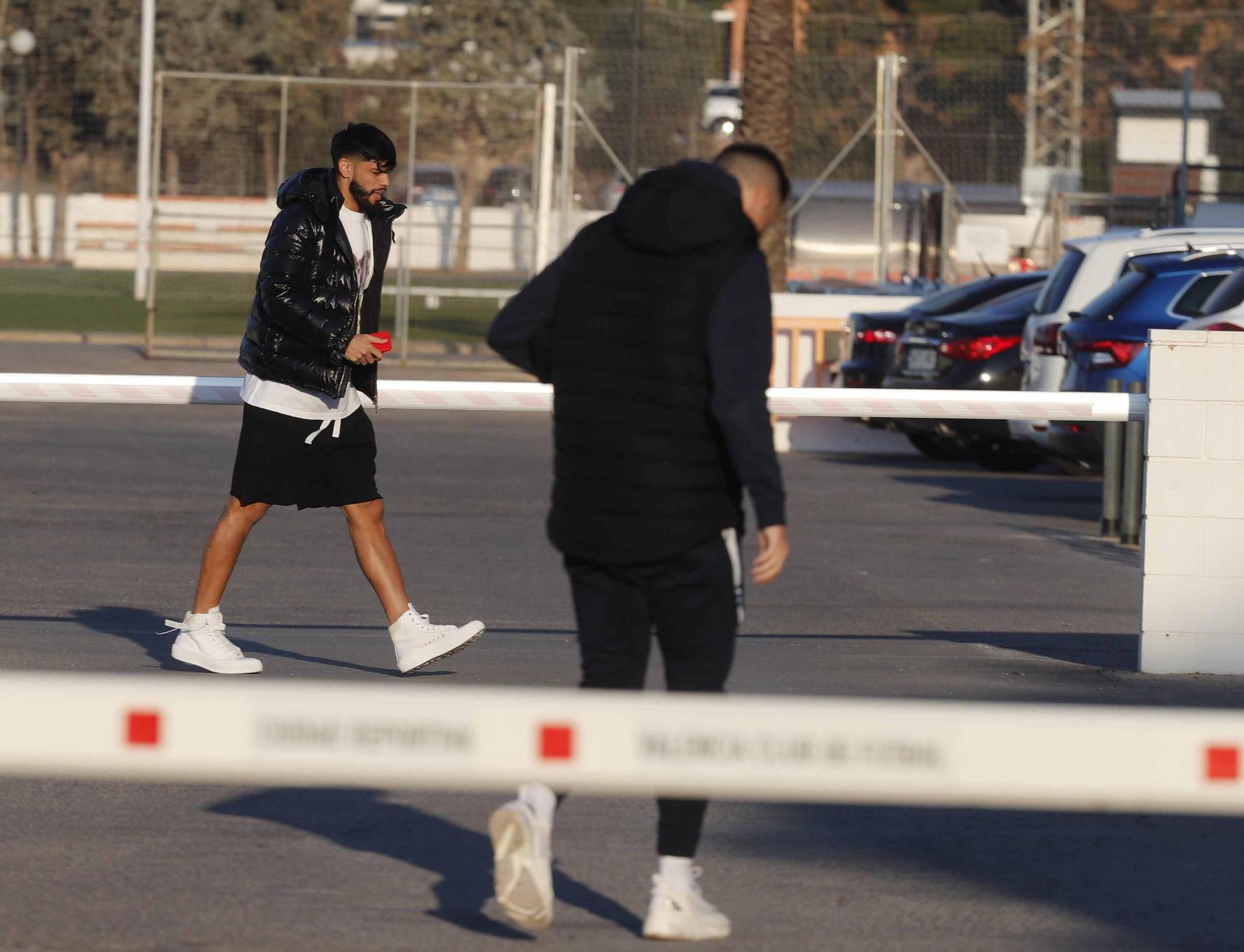 Wass vuelve al grupo a dos días del Atlético-Valencia: así ha sido el entrenamiento