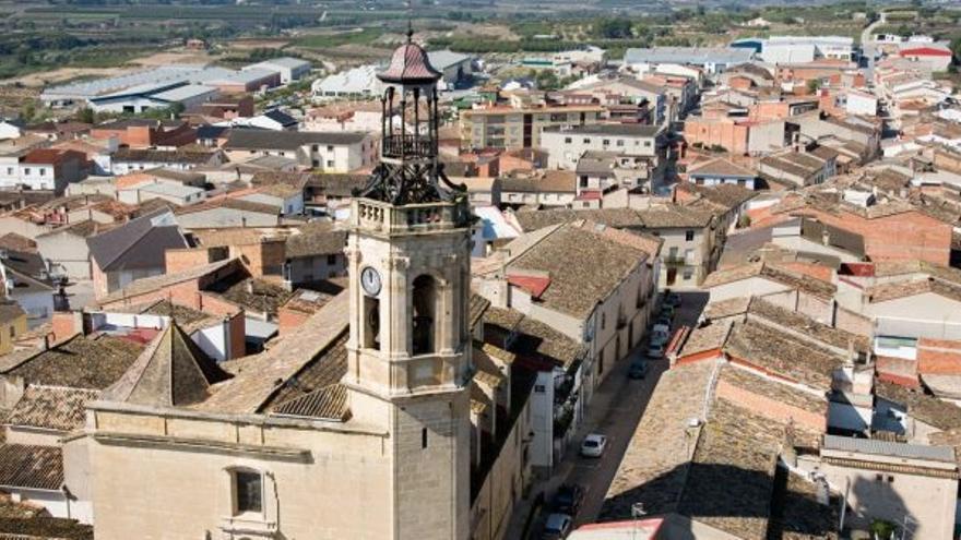 Panorámica de la Pobla del Duc.