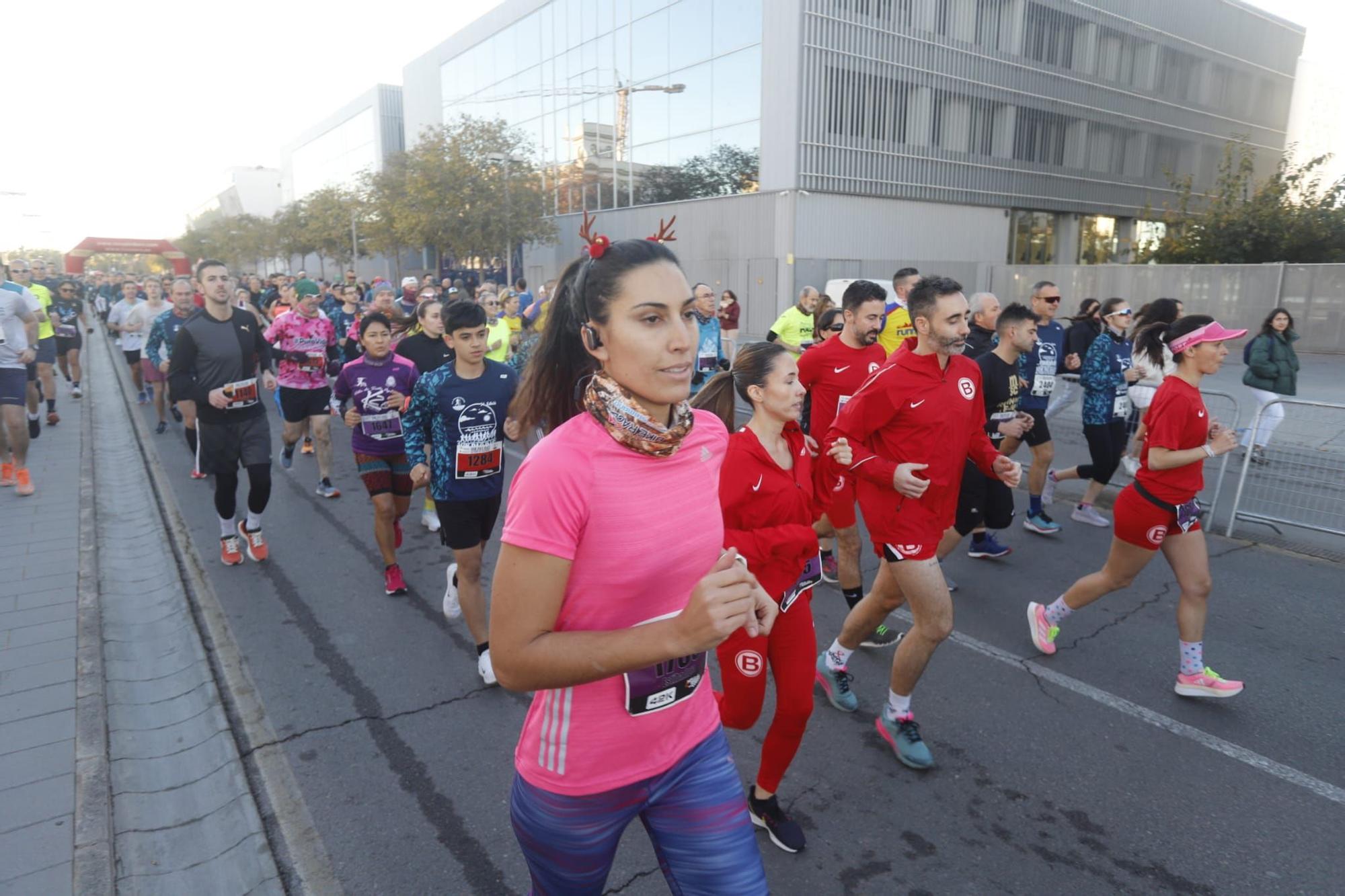 Búscate en la carrera 'Pas ras al port' de València