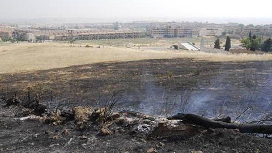 Extremadura destina 300.000 euros para investigar las causas de incendios forestales