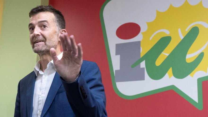 Antonio Maíllo se enfrentará a Sira Rego por el liderazgo de IU tras dar por perdido el acuerdo de unidad