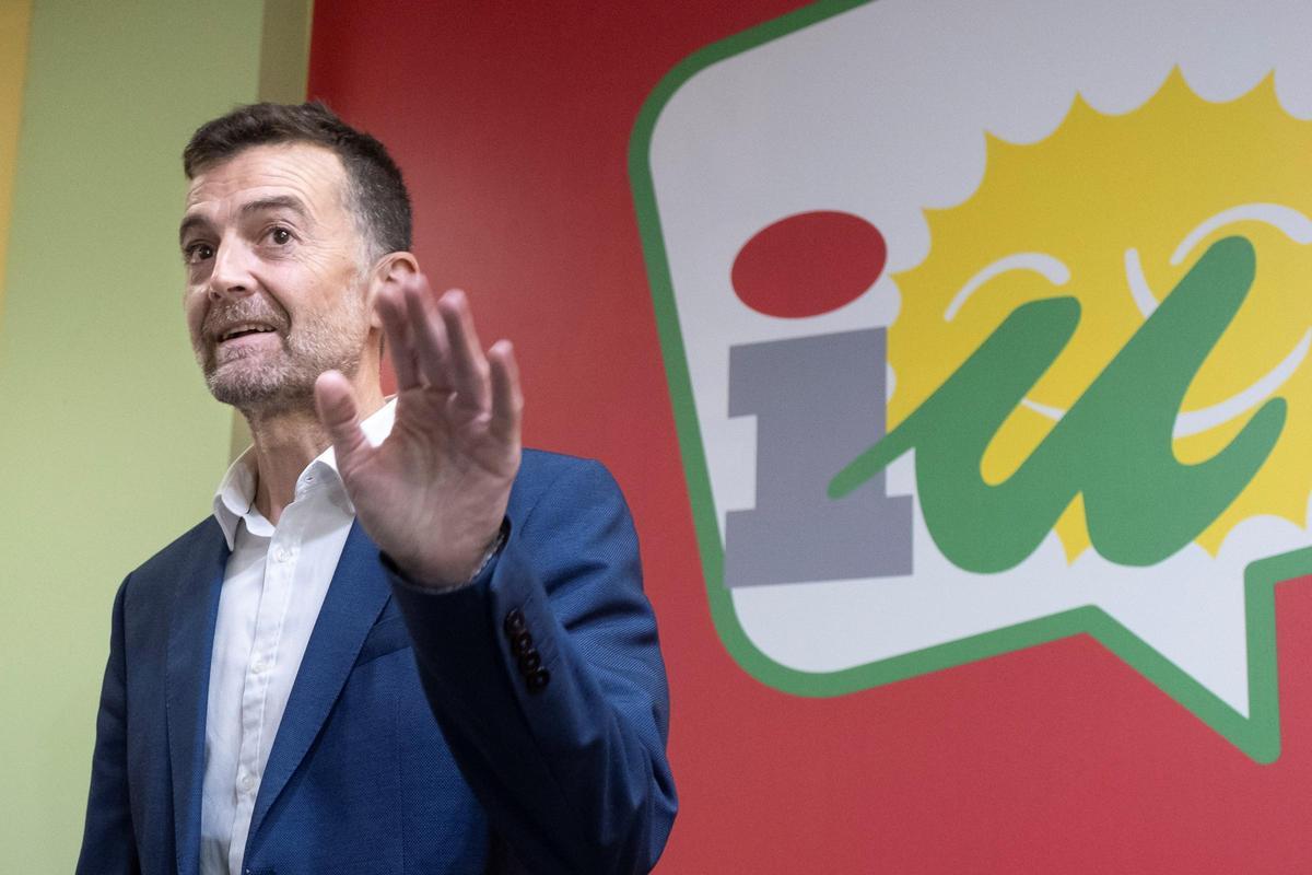 El excoordinador de IU Antonio Maillo en una imagen de 2019.