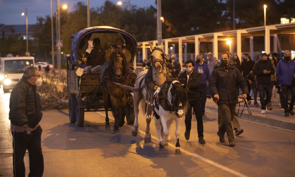 Arranca Sant Antoni en Sagunt.