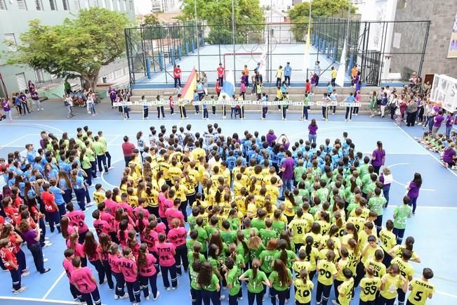 Inicio de las Olimpiadas Teresianas, con ...