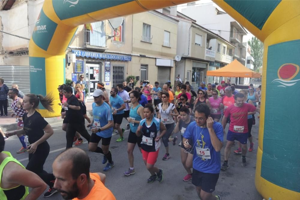 Carrera popular en Monteagudo