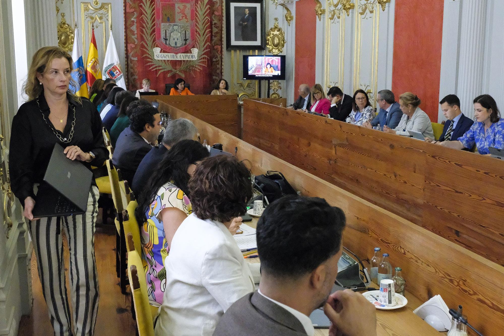 Pleno en el Ayuntamiento de Las Palmas de Gran Canaria (24/05/24)