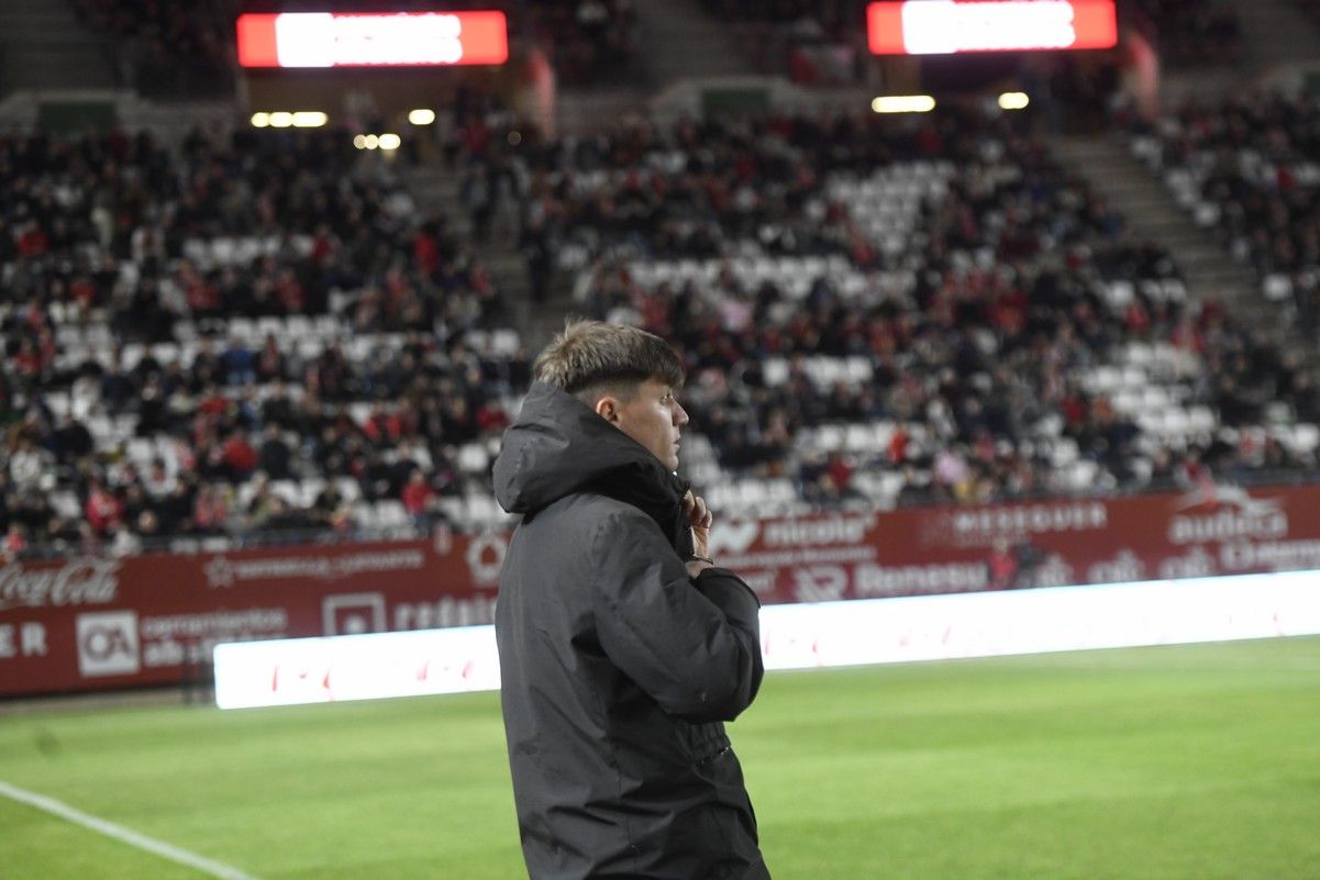 Revive la victoria del Real Murcia frente al Alcorcón, en imágenes