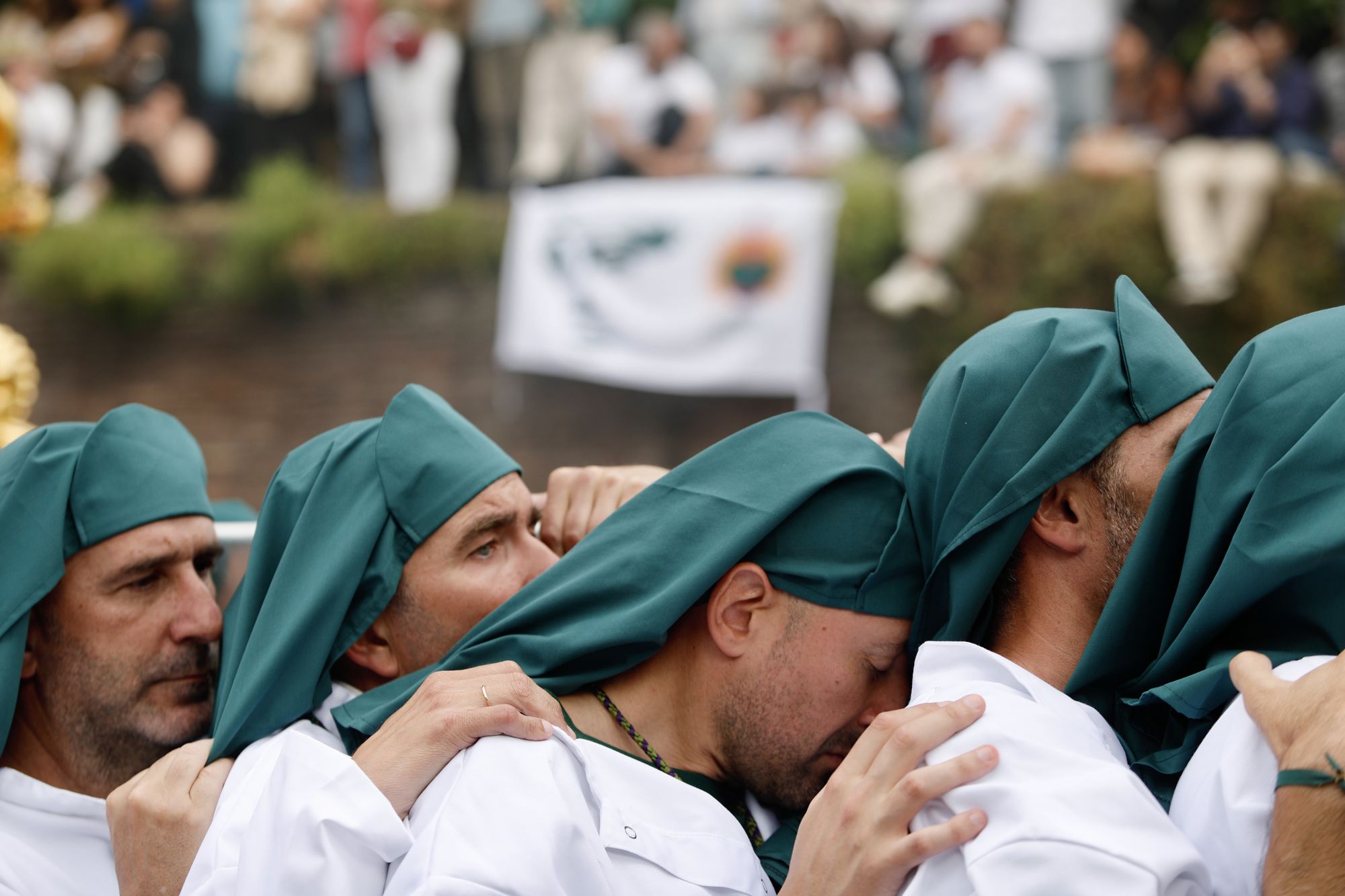 Gran procesión por el Jubileo de las Cofradías, en fotos