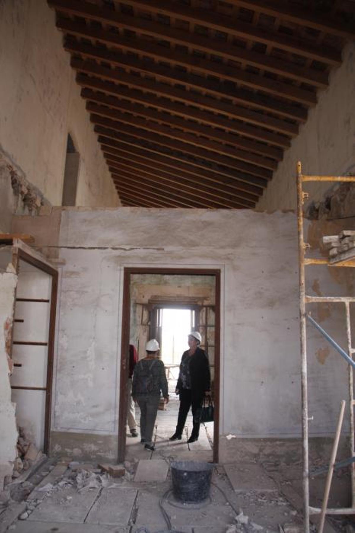 Rehabilitación del Palauet de Nolla