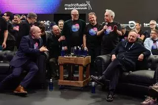 Madrid Fusión rinde homenaje a los pioneros y herederos de la revolución gastronómica