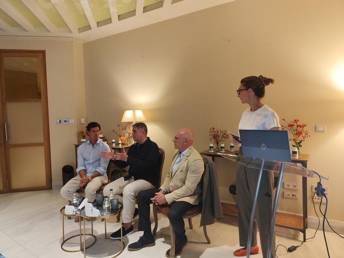 Evento de la presentación de resultados de suplementos nutricionales
