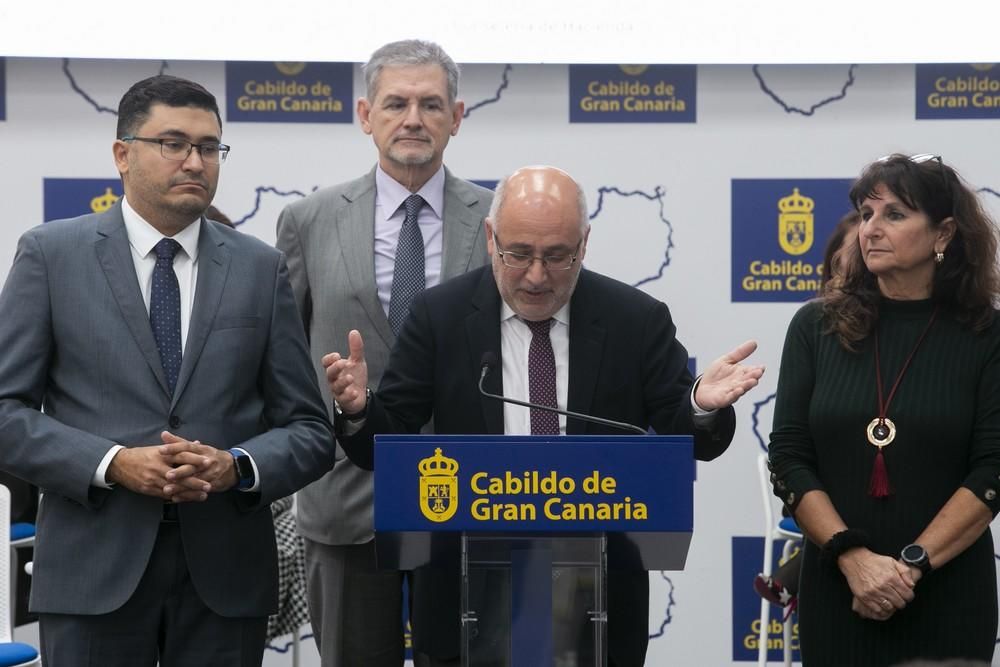 Presentación del Presupuesto 2020 del Cabildo de Gran Canaria