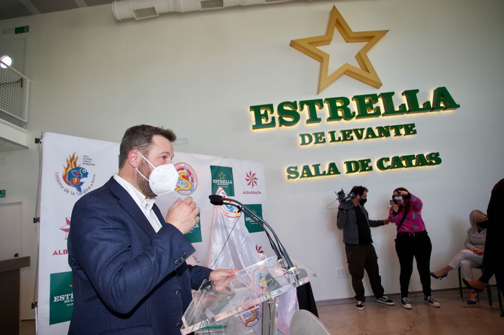 Así es el Catafalco del Entierro de la Sardina 2022