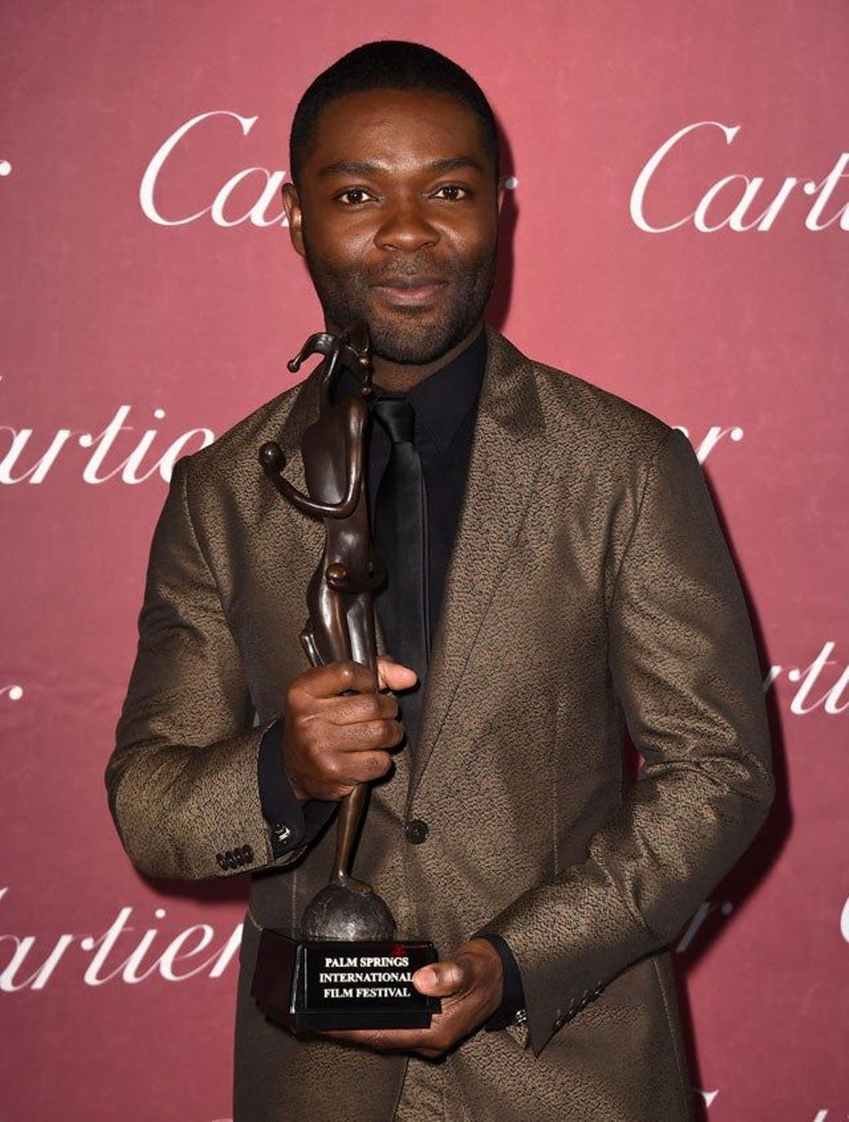 David Oyelowo en la gala Palm Springs