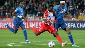 Resumen, goles y highlights del Estrella Roja 1 - 2 Leipzig de la Jornada 4 de la Fase de Grupos de la Champions League